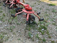 1991 kuhn gf6301 hooischudder - afbeelding 9 van  13