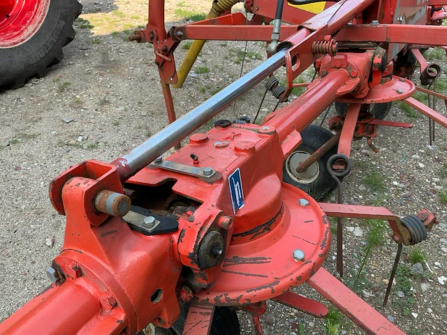 1991 kuhn gf6301 hooischudder - afbeelding 11 van  13