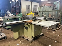 1991 lazzari juno 3000i formaatcirkelzaagmachine - afbeelding 2 van  9