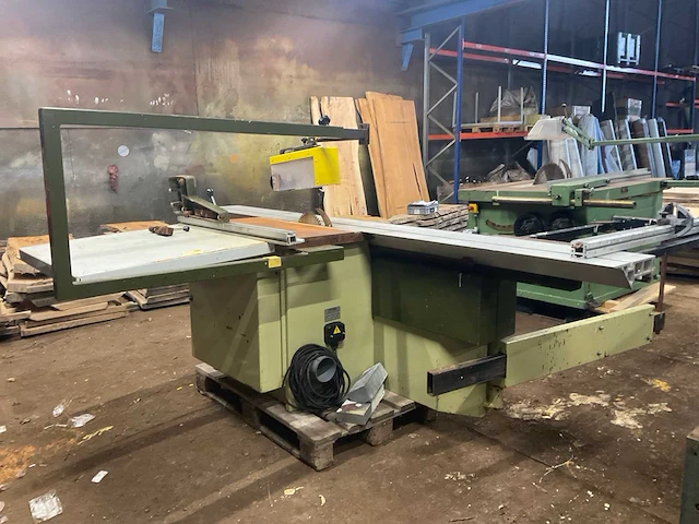 1991 lazzari juno 3000i formaatcirkelzaagmachine - afbeelding 3 van  9