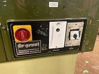 1991 lazzari juno 3000i formaatcirkelzaagmachine - afbeelding 6 van  9