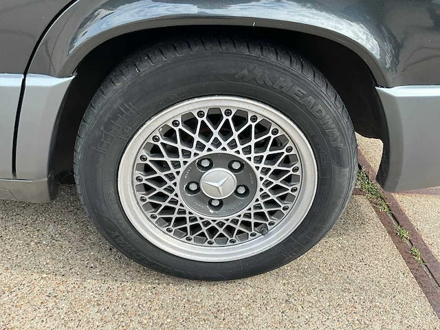 1991 mercedes-benz 190d 2.5 turbo personenauto - afbeelding 2 van  24