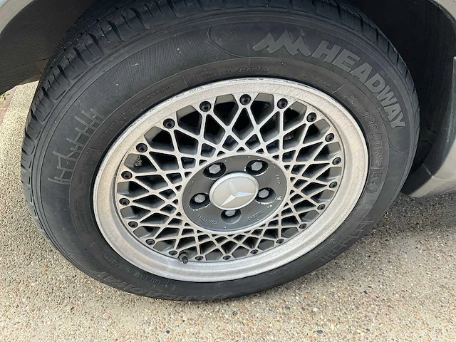 1991 mercedes-benz 190d 2.5 turbo personenauto - afbeelding 3 van  24