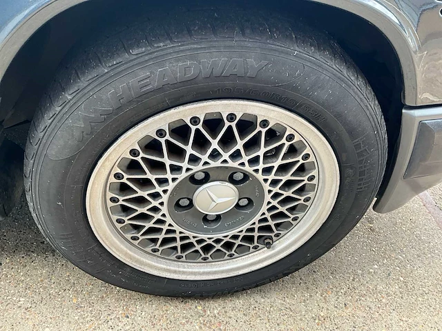 1991 mercedes-benz 190d 2.5 turbo personenauto - afbeelding 4 van  24