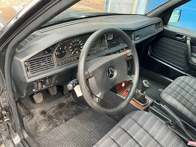 1991 mercedes-benz 190d 2.5 turbo personenauto - afbeelding 8 van  24