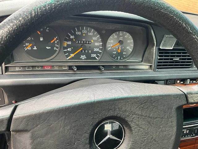 1991 mercedes-benz 190d 2.5 turbo personenauto - afbeelding 9 van  24