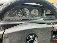 1991 mercedes-benz 190d 2.5 turbo personenauto - afbeelding 9 van  24