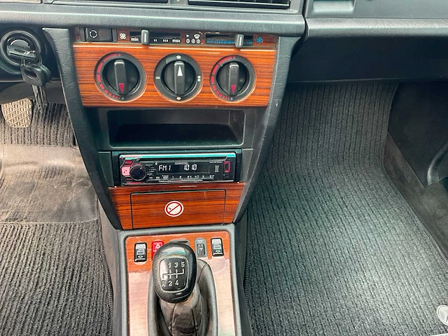 1991 mercedes-benz 190d 2.5 turbo personenauto - afbeelding 10 van  24