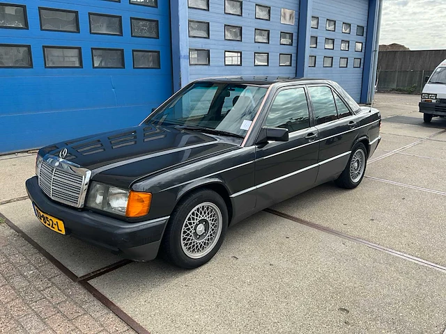 1991 mercedes-benz 190d 2.5 turbo personenauto - afbeelding 1 van  24