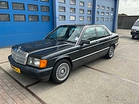 1991 mercedes-benz 190d 2.5 turbo personenauto