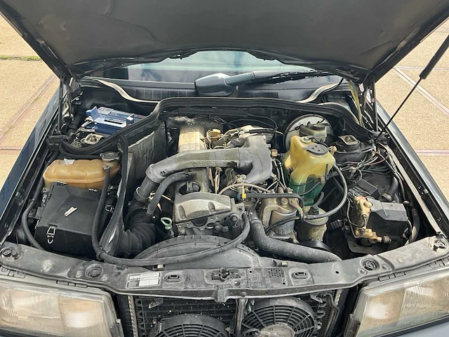 1991 mercedes-benz 190d 2.5 turbo personenauto - afbeelding 15 van  24