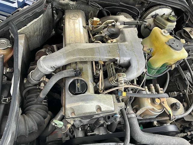 1991 mercedes-benz 190d 2.5 turbo personenauto - afbeelding 16 van  24