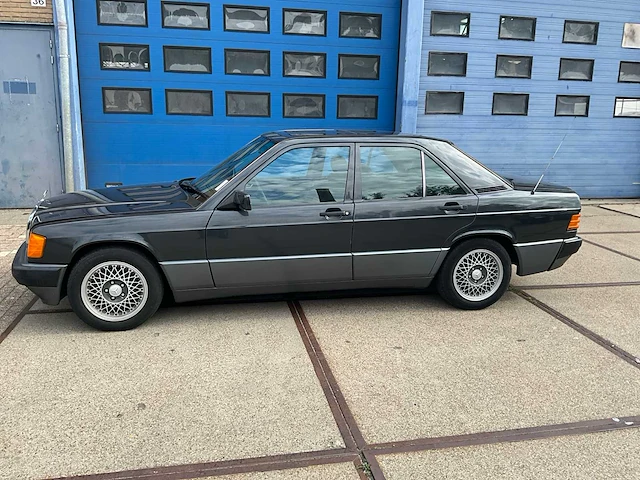 1991 mercedes-benz 190d 2.5 turbo personenauto - afbeelding 12 van  24
