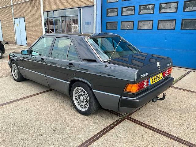 1991 mercedes-benz 190d 2.5 turbo personenauto - afbeelding 18 van  24