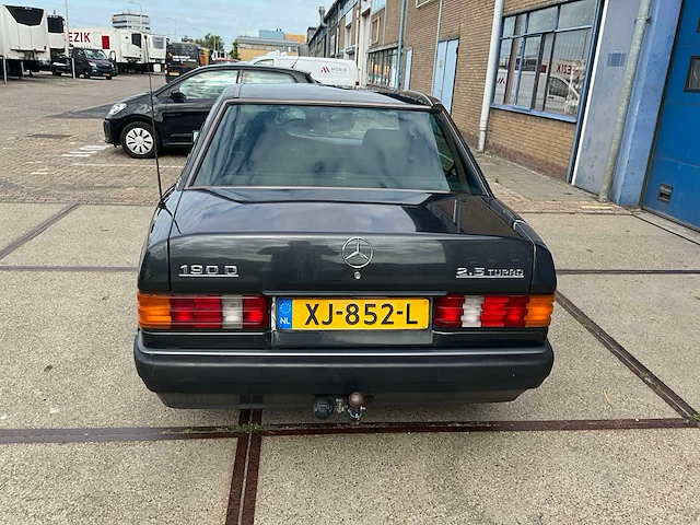 1991 mercedes-benz 190d 2.5 turbo personenauto - afbeelding 19 van  24