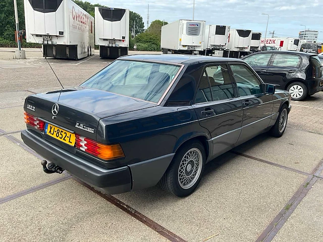1991 mercedes-benz 190d 2.5 turbo personenauto - afbeelding 20 van  24