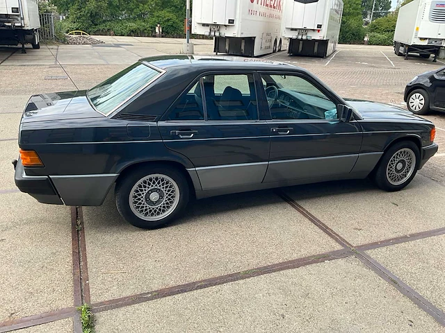 1991 mercedes-benz 190d 2.5 turbo personenauto - afbeelding 21 van  24