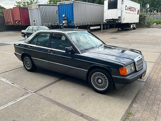 1991 mercedes-benz 190d 2.5 turbo personenauto - afbeelding 22 van  24