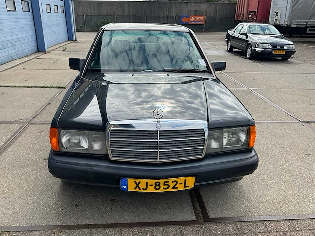 1991 mercedes-benz 190d 2.5 turbo personenauto - afbeelding 23 van  24