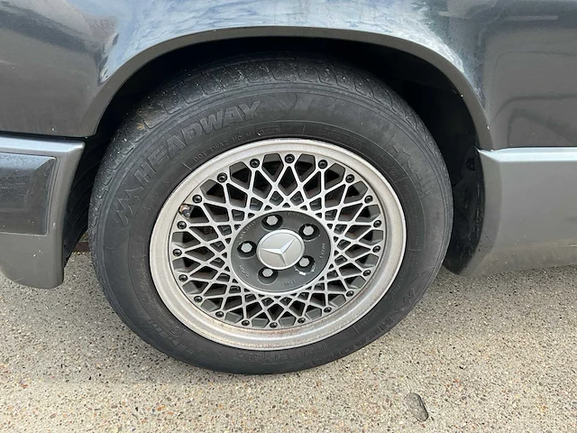 1991 mercedes-benz 190d 2.5 turbo personenauto - afbeelding 24 van  24