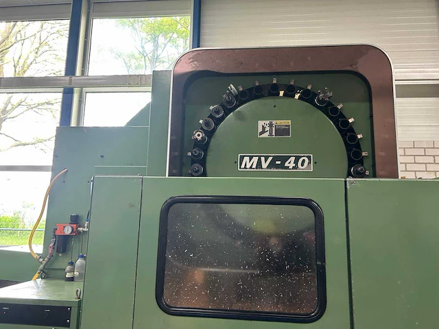 1991 mori seiki mv-40 cnc universele bewerkingscentra - afbeelding 3 van  9