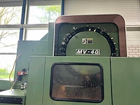 1991 mori seiki mv-40 cnc universele bewerkingscentra - afbeelding 3 van  9