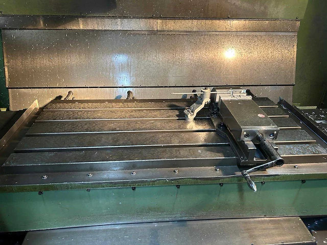 1991 mori seiki mv-40 cnc universele bewerkingscentra - afbeelding 5 van  9
