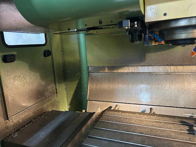 1991 mori seiki mv-40 cnc universele bewerkingscentra - afbeelding 6 van  9