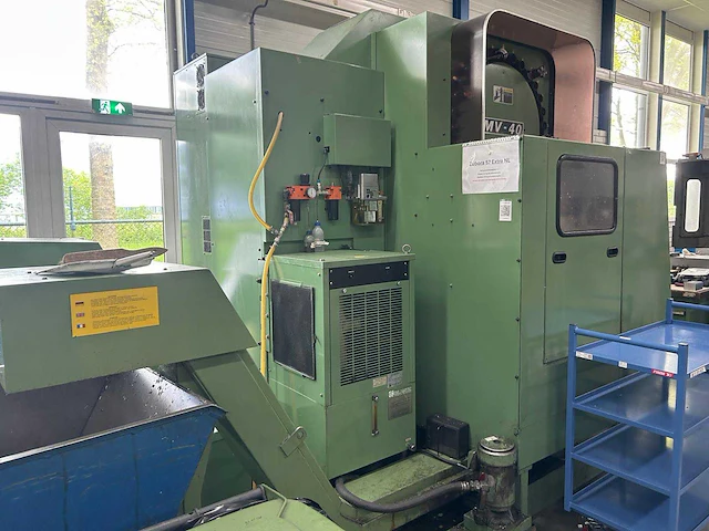 1991 mori seiki mv-40 cnc universele bewerkingscentra - afbeelding 7 van  9