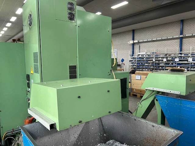1991 mori seiki mv-40 cnc universele bewerkingscentra - afbeelding 8 van  9