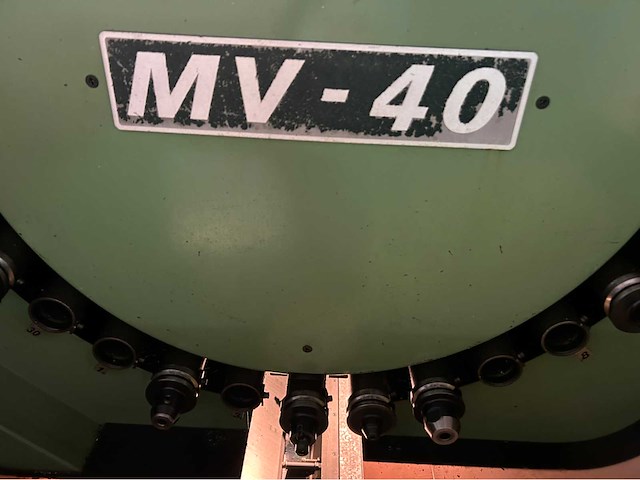 1991 mori seiki mv-40b cnc universeel machinecentrum - afbeelding 2 van  16