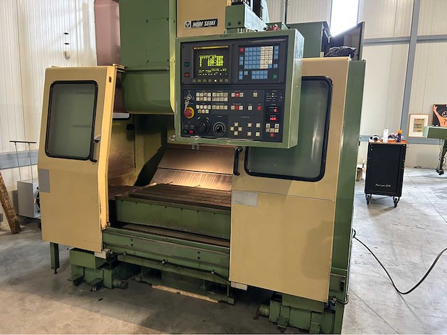 1991 mori seiki mv-40b cnc universeel machinecentrum - afbeelding 11 van  16