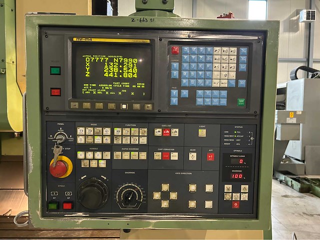 1991 mori seiki mv-40b cnc universeel machinecentrum - afbeelding 12 van  16