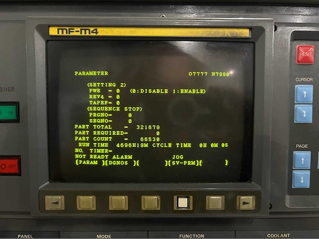 1991 mori seiki mv-40b cnc universeel machinecentrum - afbeelding 13 van  16