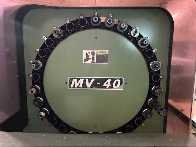 1991 mori seiki mv-40b cnc universeel machinecentrum - afbeelding 16 van  16