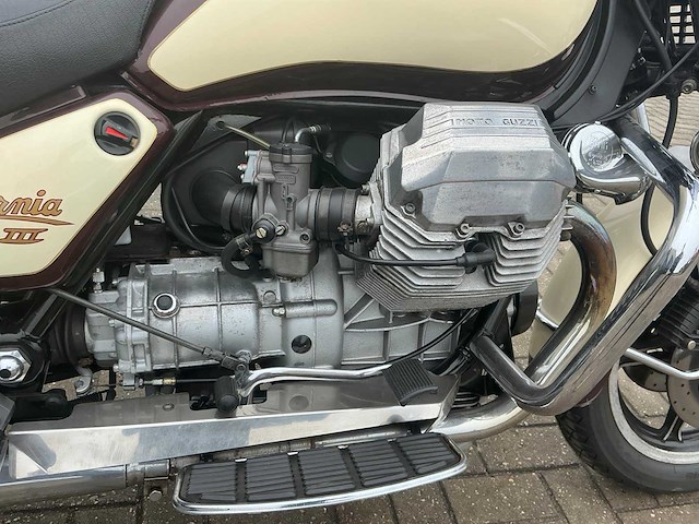 1991 moto-guzzi chopper caliafornia lll motorfiets - afbeelding 2 van  16