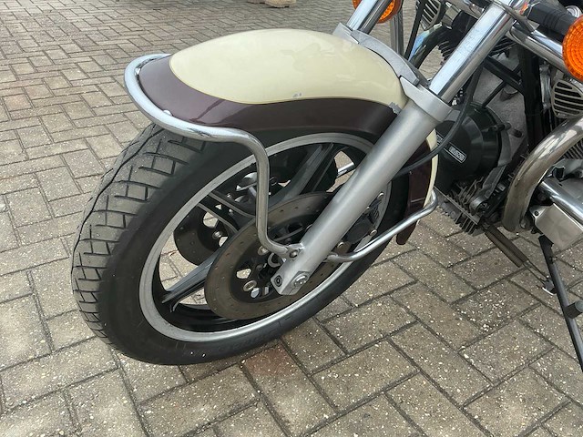 1991 moto-guzzi chopper caliafornia lll motorfiets - afbeelding 3 van  16