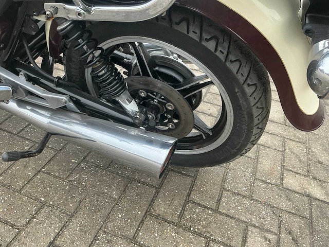 1991 moto-guzzi chopper caliafornia lll motorfiets - afbeelding 4 van  16