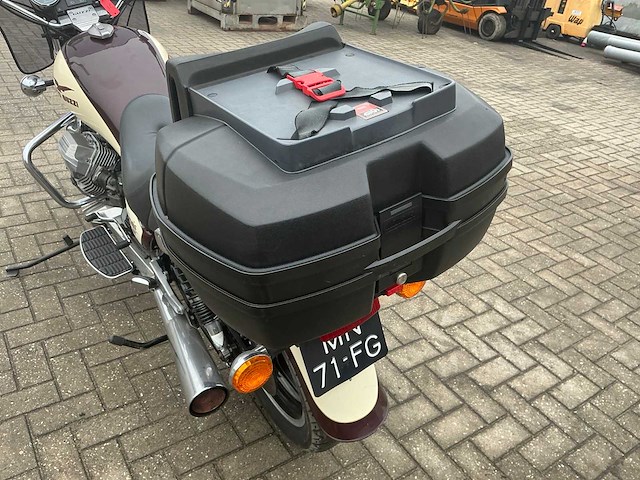 1991 moto-guzzi chopper caliafornia lll motorfiets - afbeelding 6 van  16