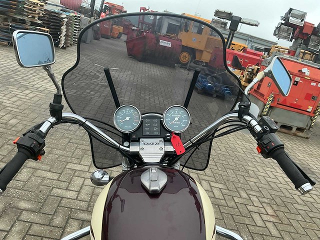 1991 moto-guzzi chopper caliafornia lll motorfiets - afbeelding 7 van  16