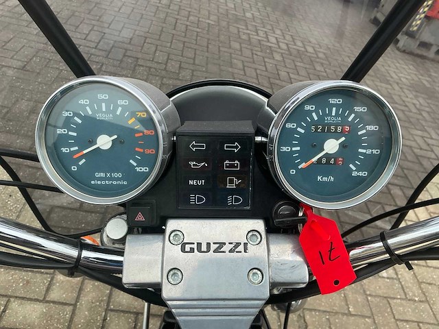 1991 moto-guzzi chopper caliafornia lll motorfiets - afbeelding 8 van  16