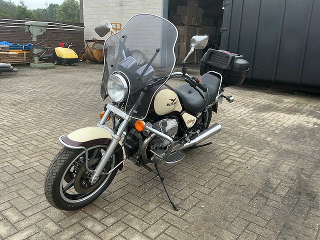 1991 moto-guzzi chopper caliafornia lll motorfiets - afbeelding 1 van  16