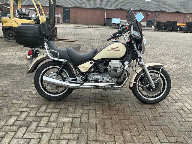 1991 moto-guzzi chopper caliafornia lll motorfiets - afbeelding 11 van  16