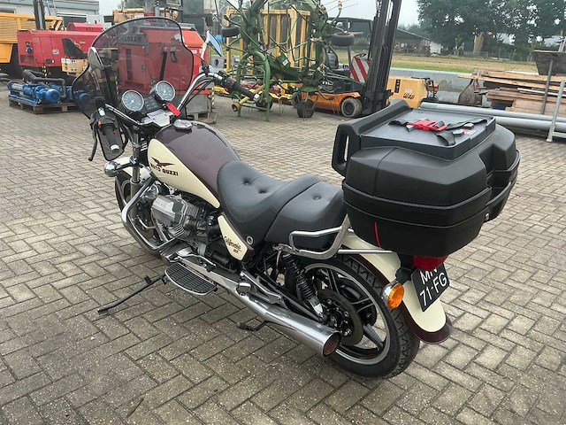 1991 moto-guzzi chopper caliafornia lll motorfiets - afbeelding 13 van  16