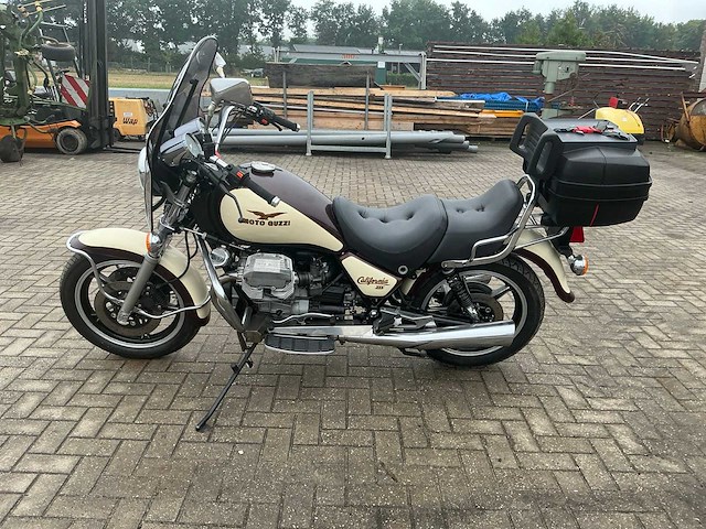 1991 moto-guzzi chopper caliafornia lll motorfiets - afbeelding 14 van  16