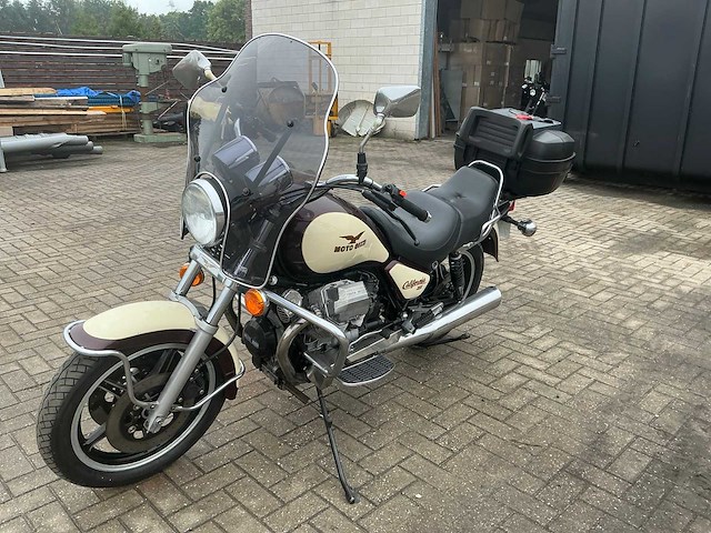 1991 moto-guzzi chopper caliafornia lll motorfiets - afbeelding 15 van  16