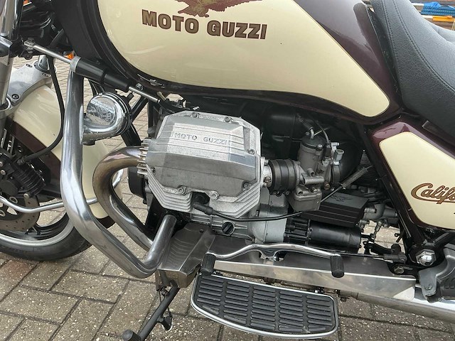 1991 moto-guzzi chopper caliafornia lll motorfiets - afbeelding 16 van  16