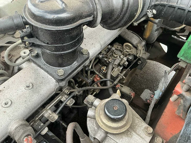 1991 nissan wgf03a400 vorkheftruck - afbeelding 8 van  25