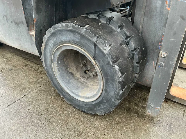 1991 nissan wgf03a400 vorkheftruck - afbeelding 13 van  25