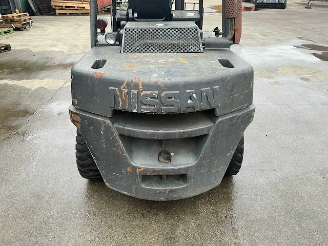 1991 nissan wgf03a400 vorkheftruck - afbeelding 15 van  25